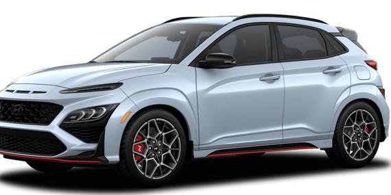 HYUNDAI KONA N 2022 KM8KH3AC8NU005308 image